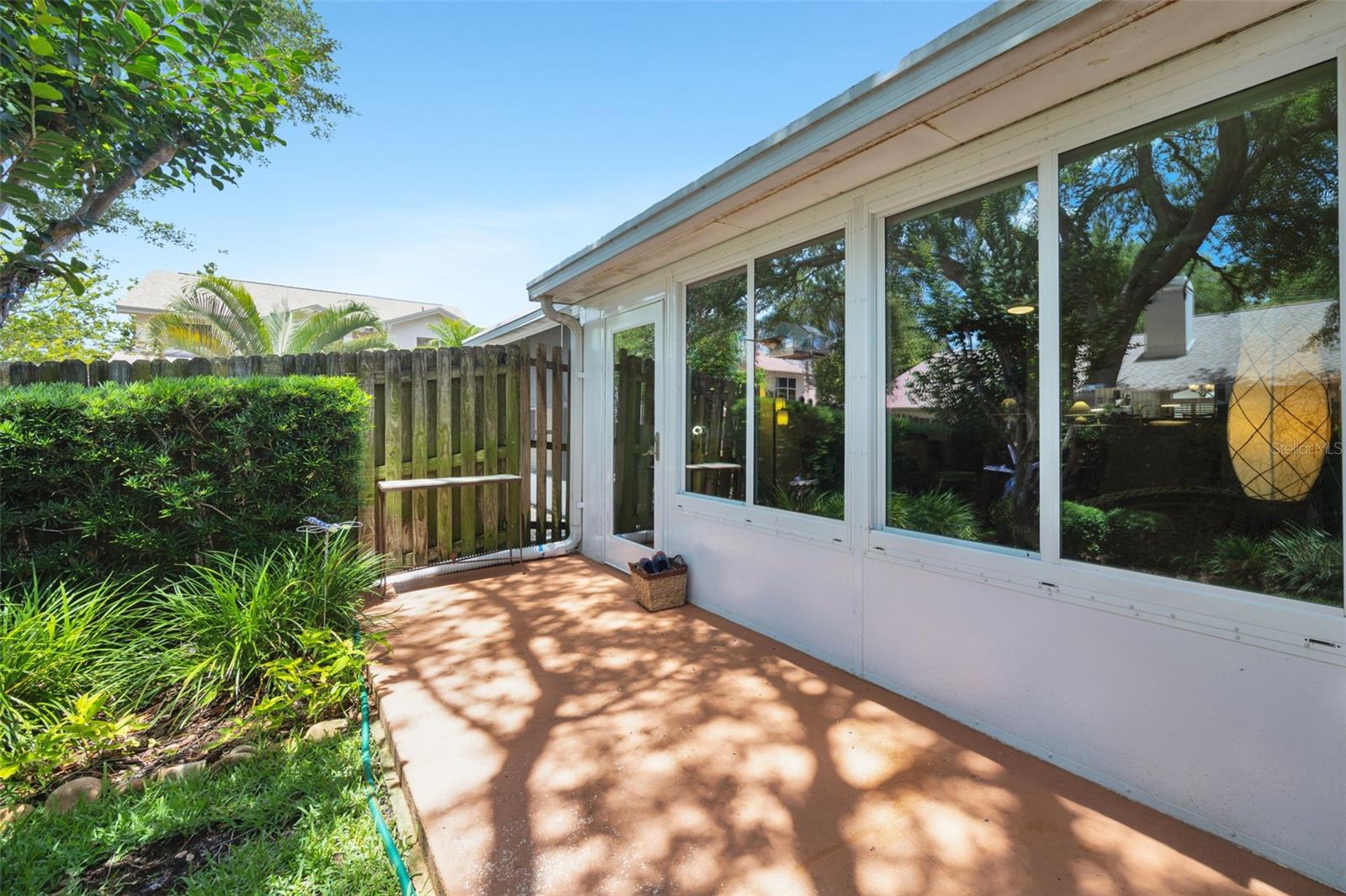 Rear Patio