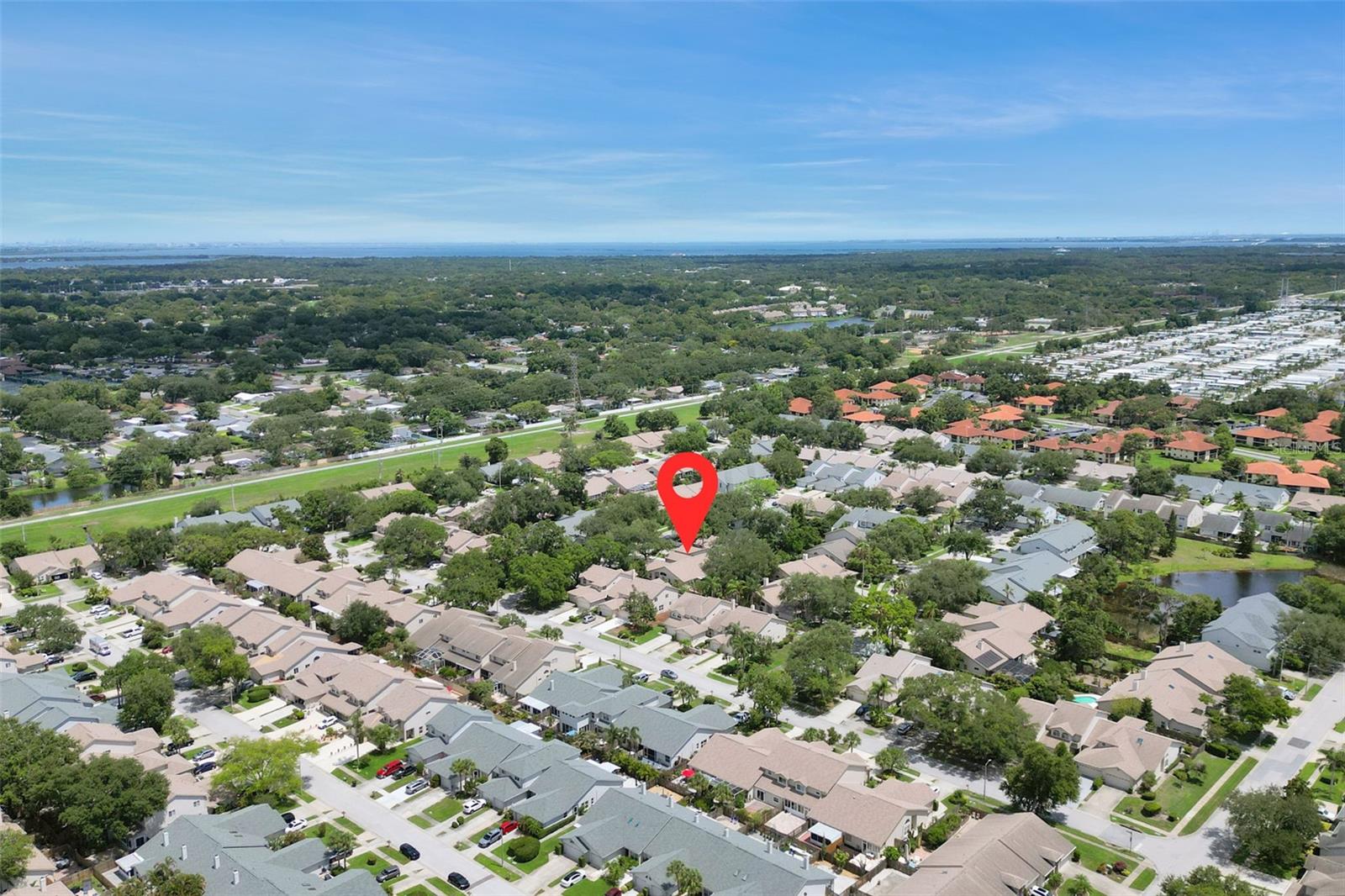 Aerial of Community