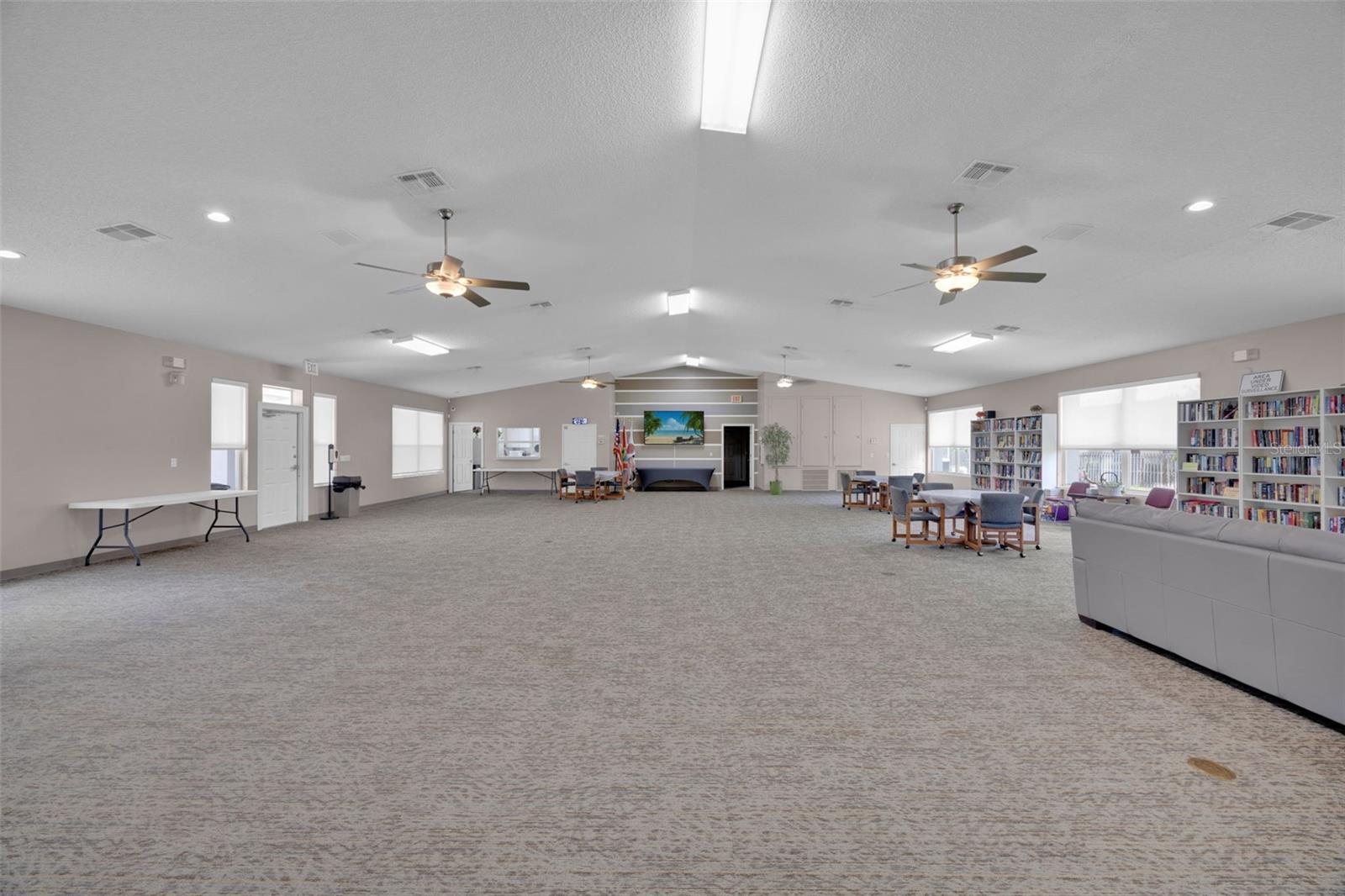Interior of Clubhouse Meeting Room