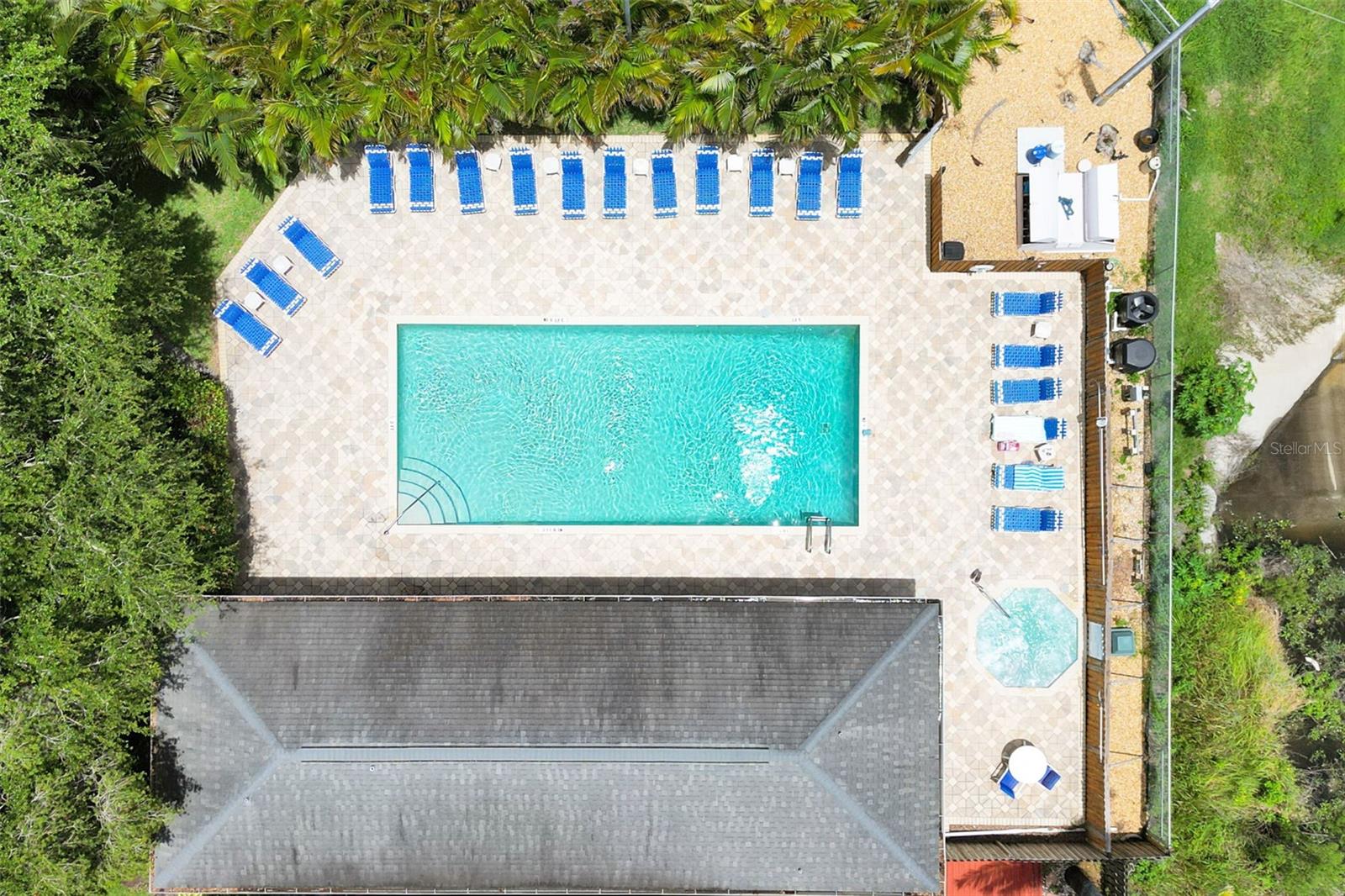 Smaller Heated Pool/Hot Tub