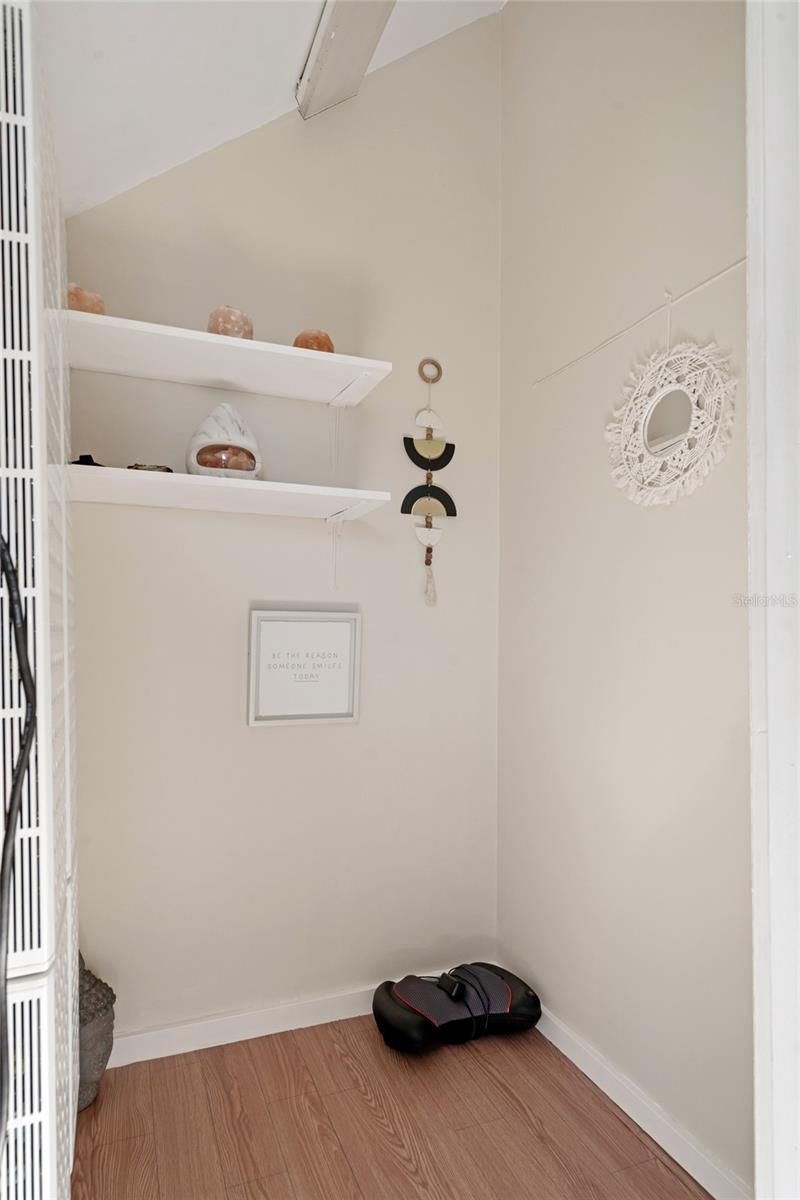 Red Light Therapy Room