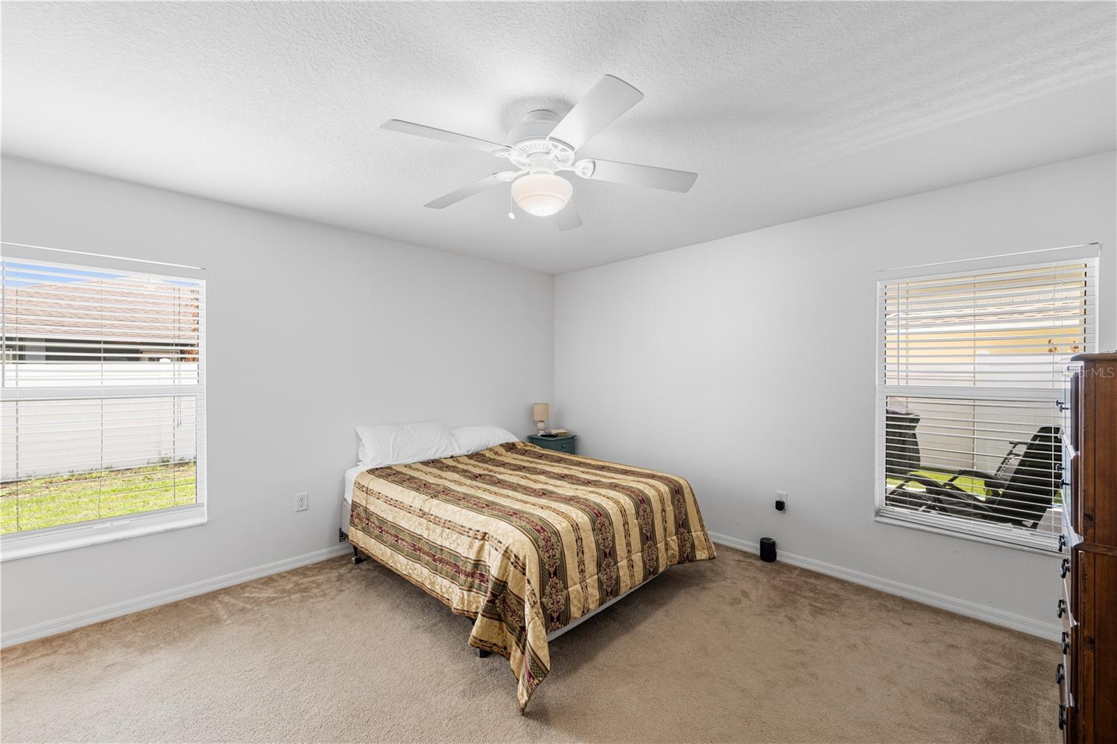 Main Bedroom with Plenty of Windows