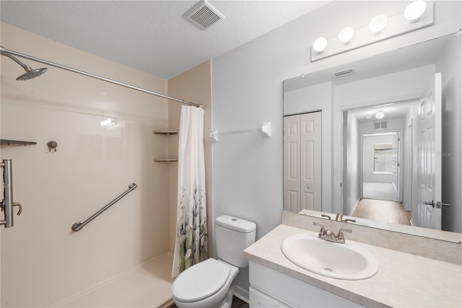 2nd Bathroom with Shower