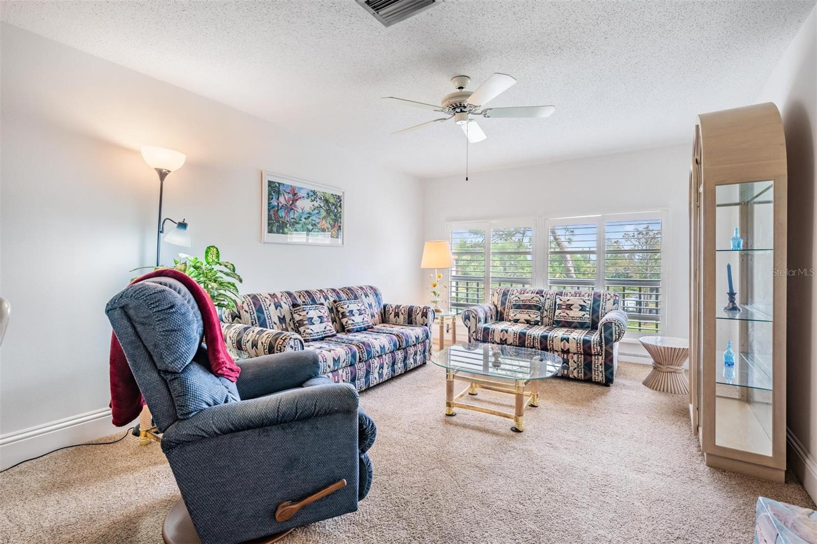 Spacious Living Room