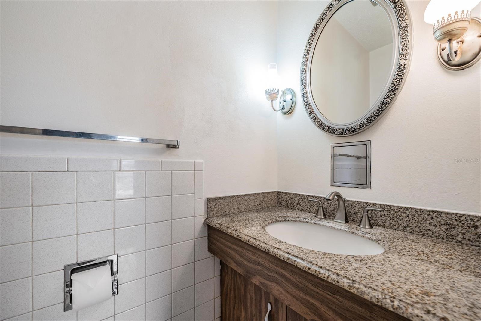 Half Bath In Primary