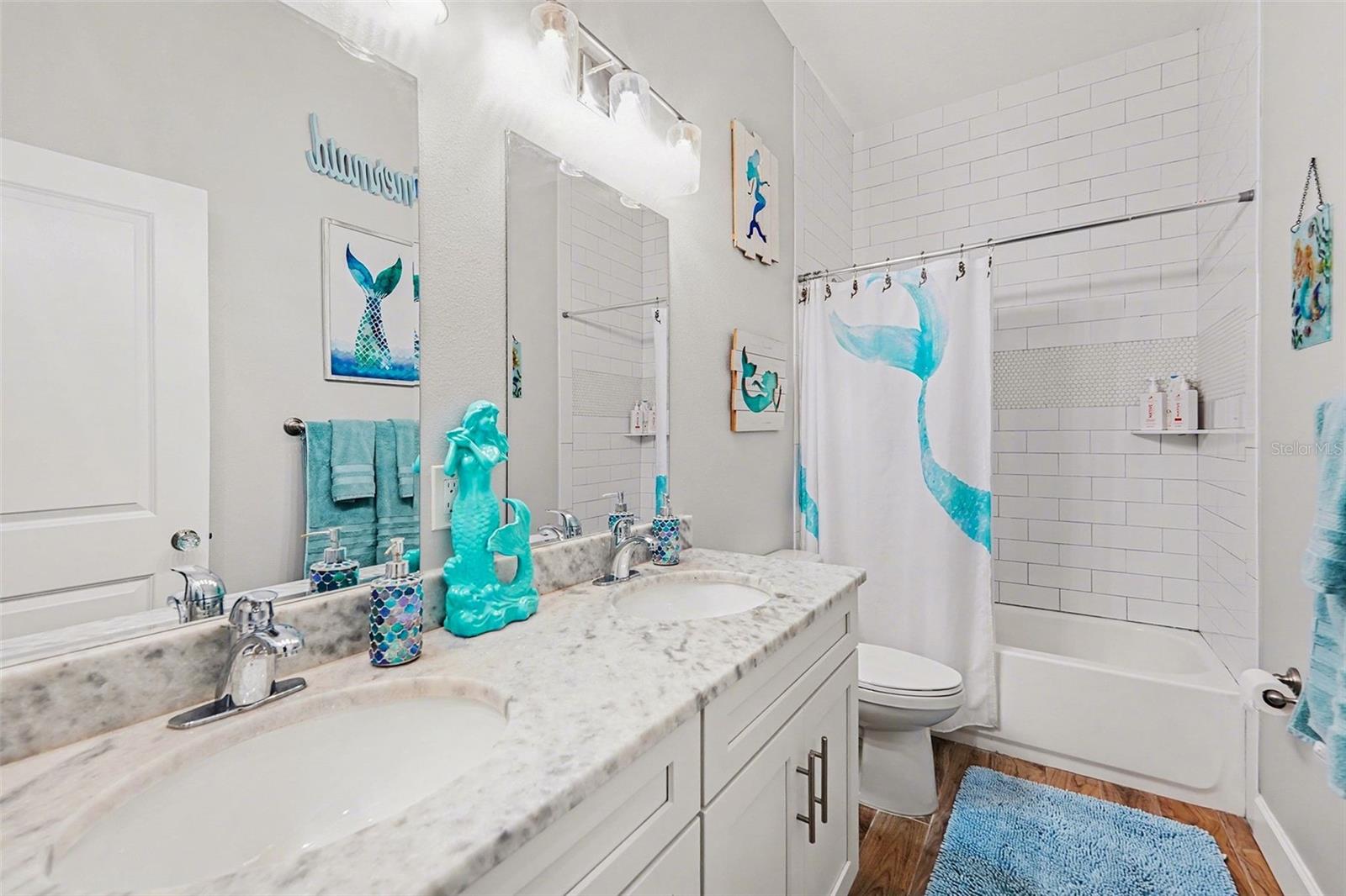 second full bathroom