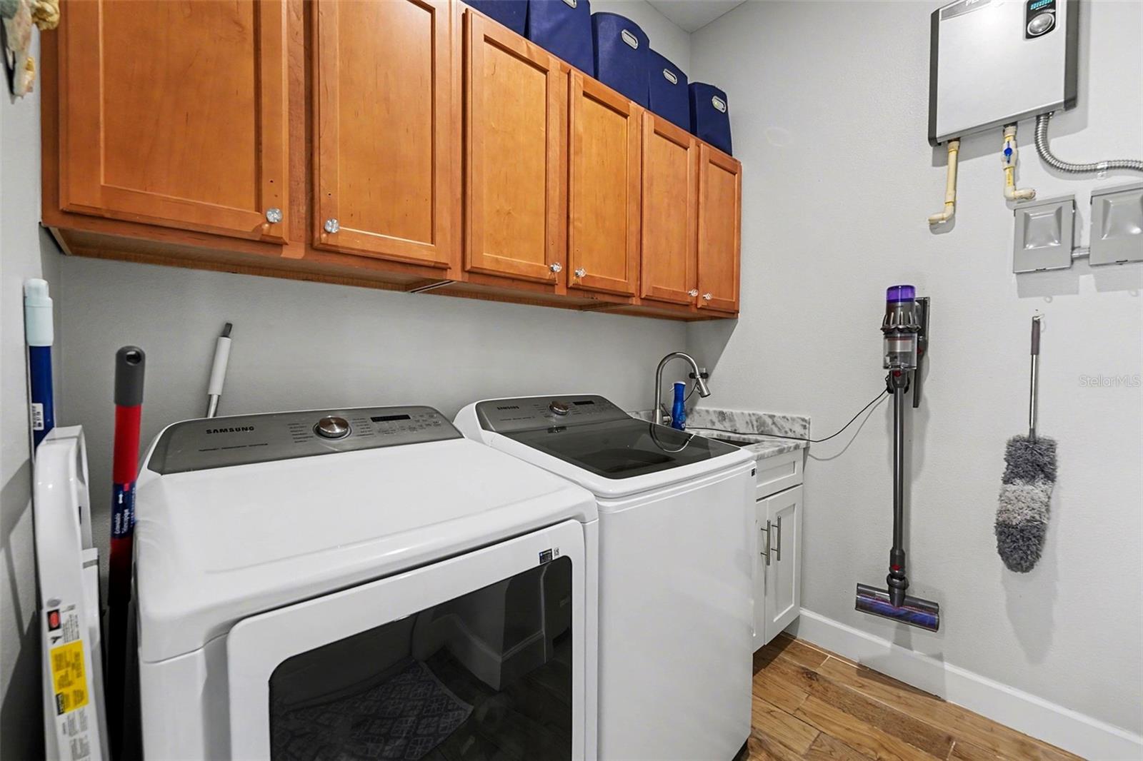 laundry room
