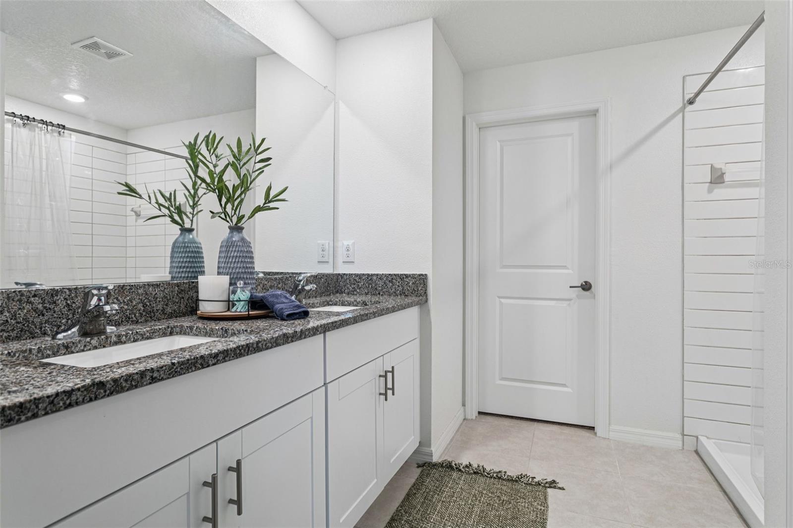 Huge primary walk-in closet!