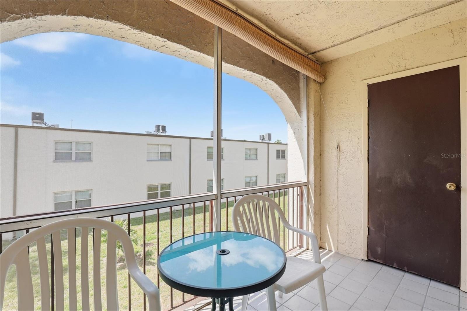 Great morning coffee area