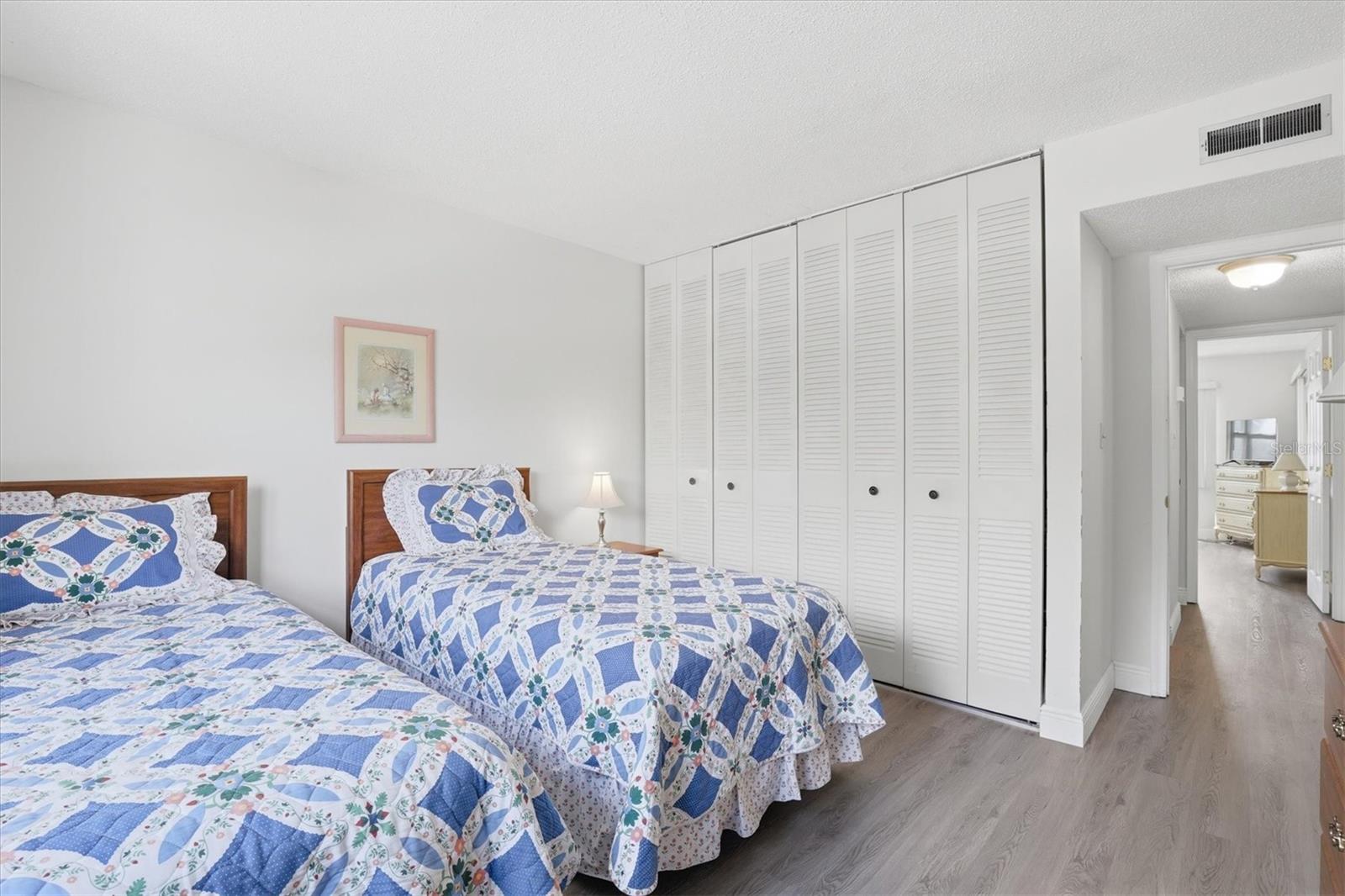 Plenty of Closet space