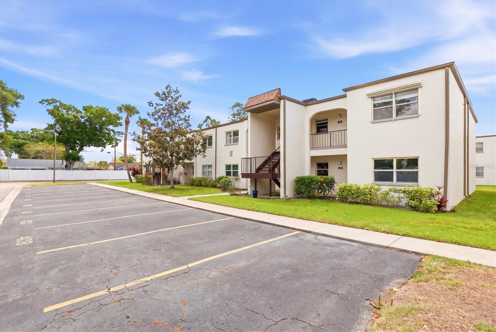 Well maintained building