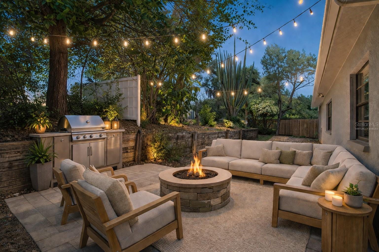 virtually staged - outdoor