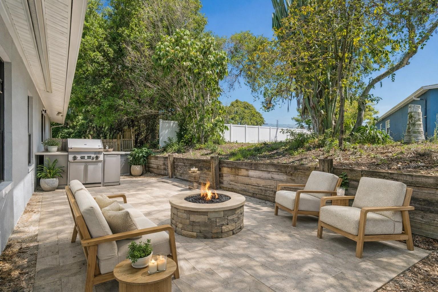 virtually staged - outdoor 2