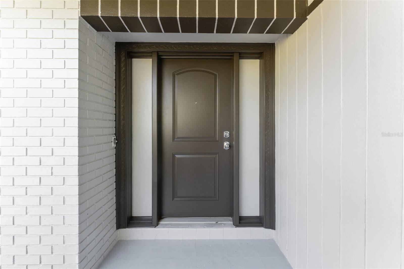 Step inside and feel the charm — your new homeawaits behind this welcoming front door
