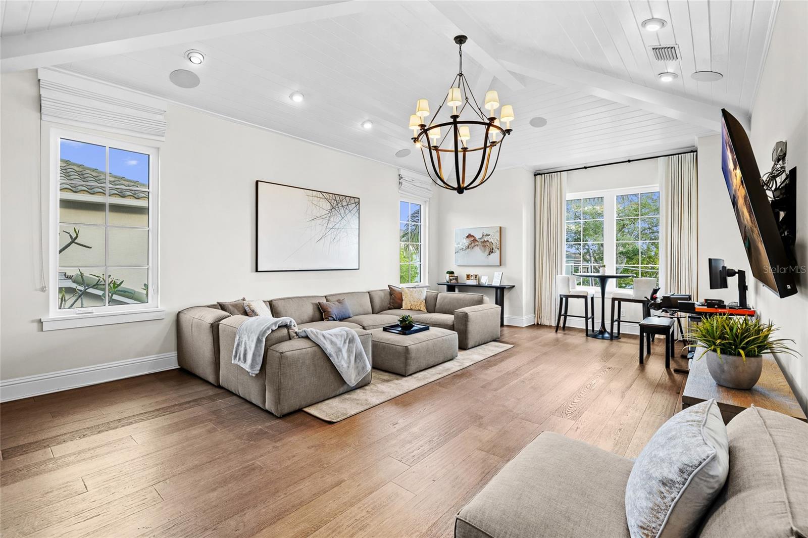 Upstairs Media/Bonus Room