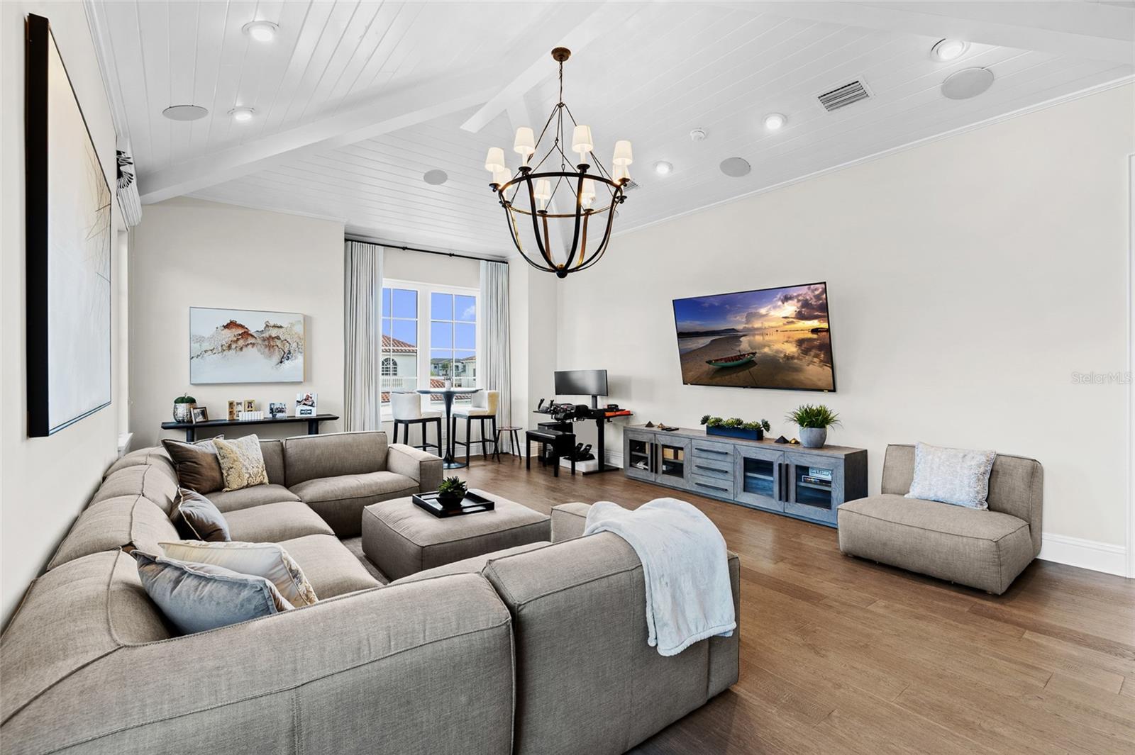 Upstairs Media/Bonus Room