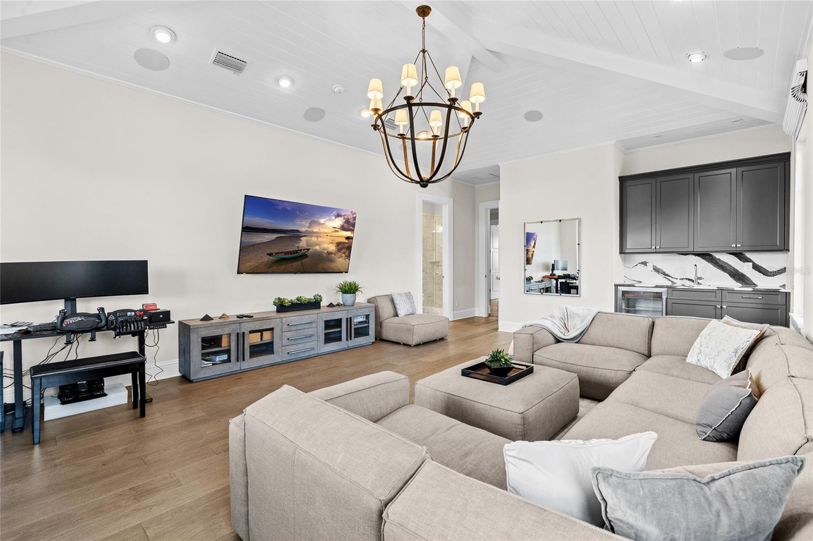 Upstairs Media/Bonus Room