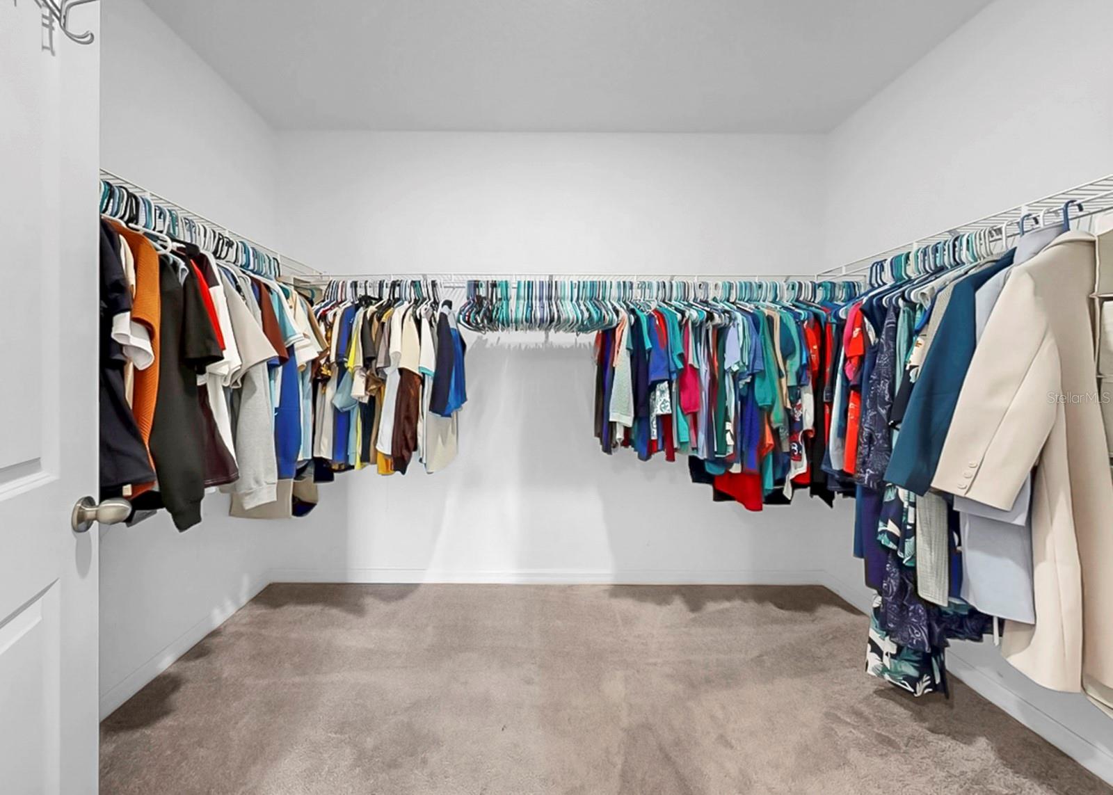 Primary Closet