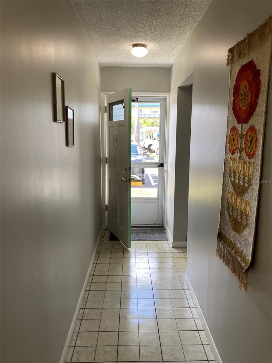 Entry and front door