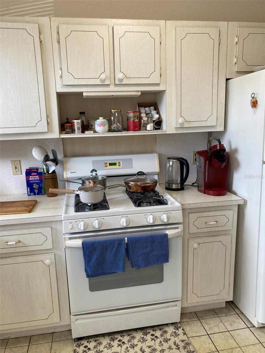 Cozy kitchen