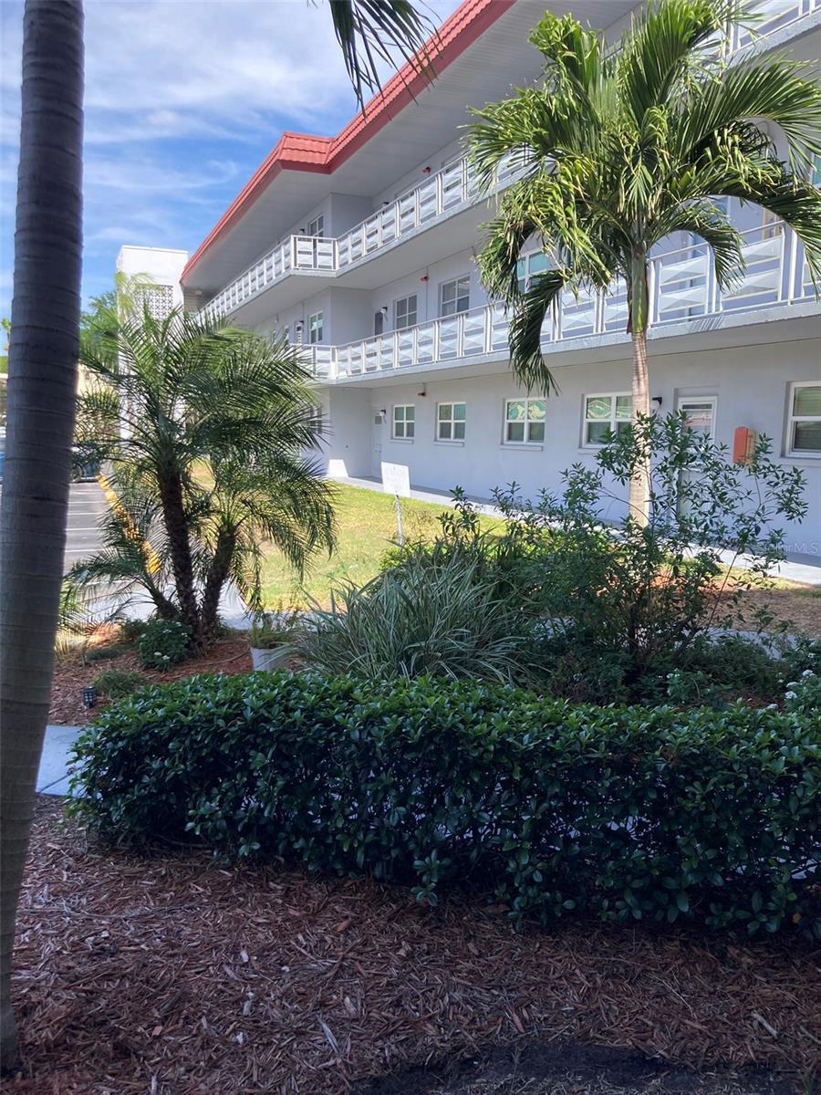Front entry view