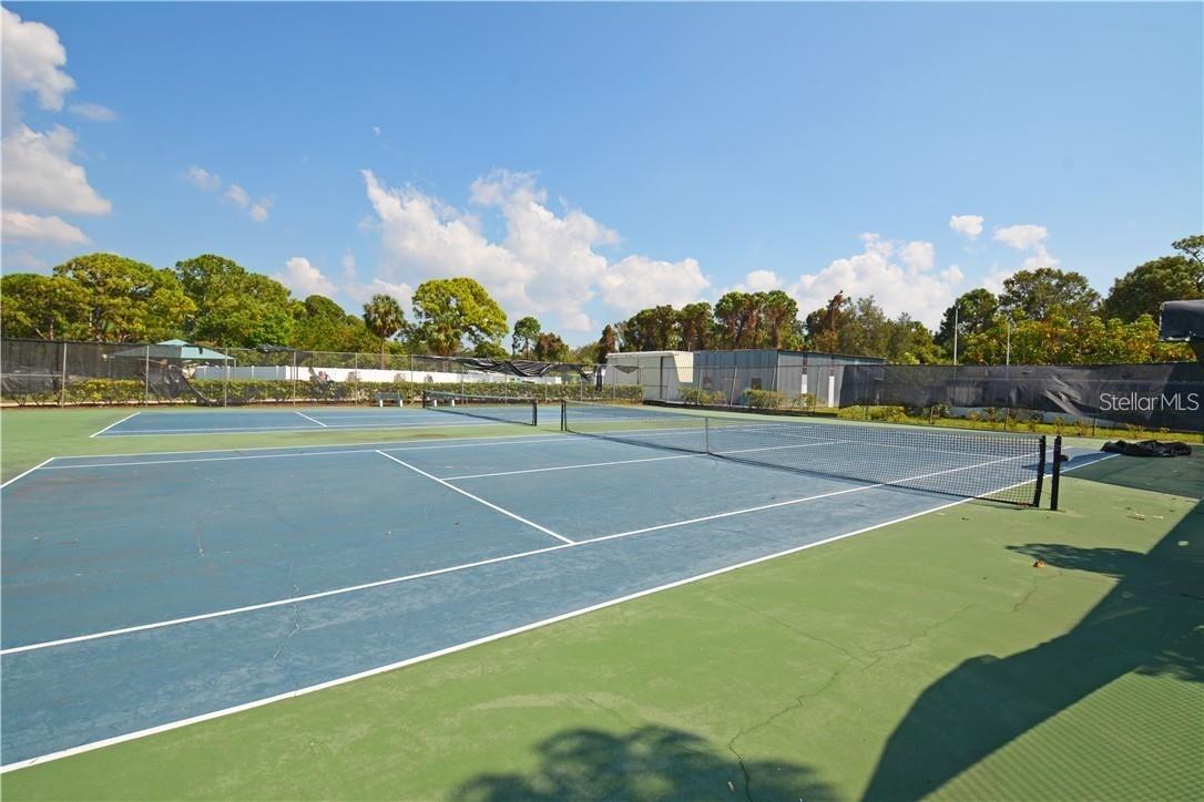 Tennis and pickle ball