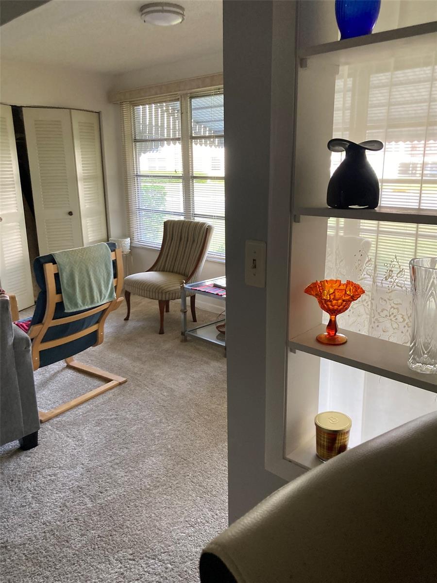 Living/dining area