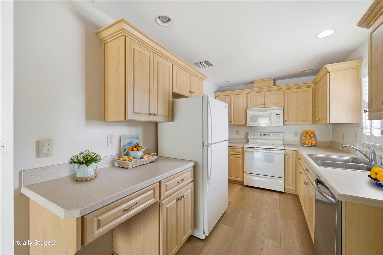 Kitchen virtual stage