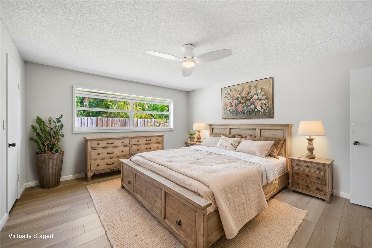 Primary virtual stage