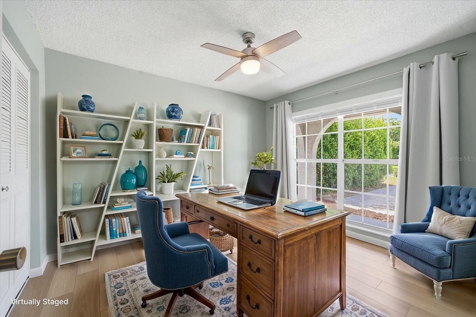 2nd Bedroom virtual stage