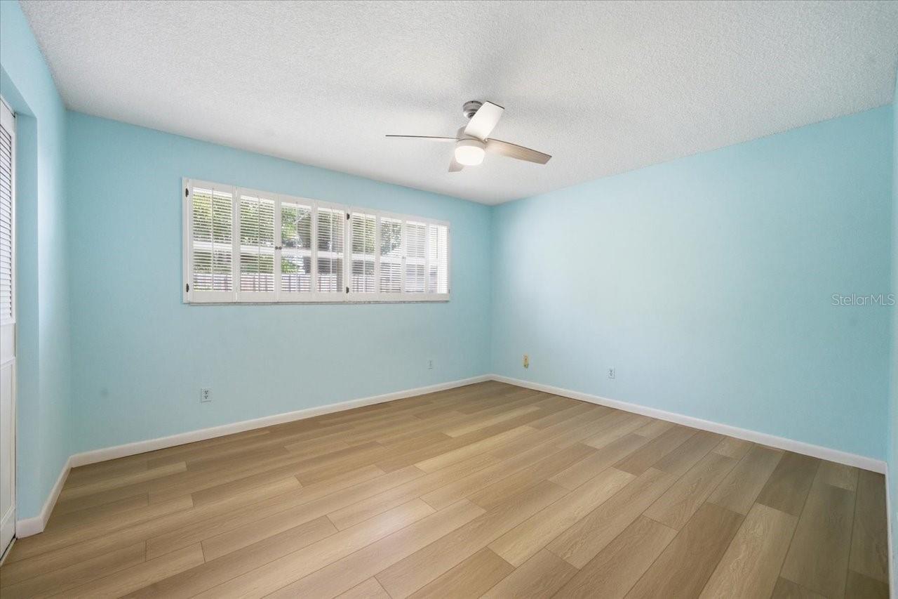 3rd Bedroom in the back of the home.