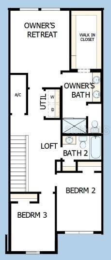 Floor Plan Second Floor