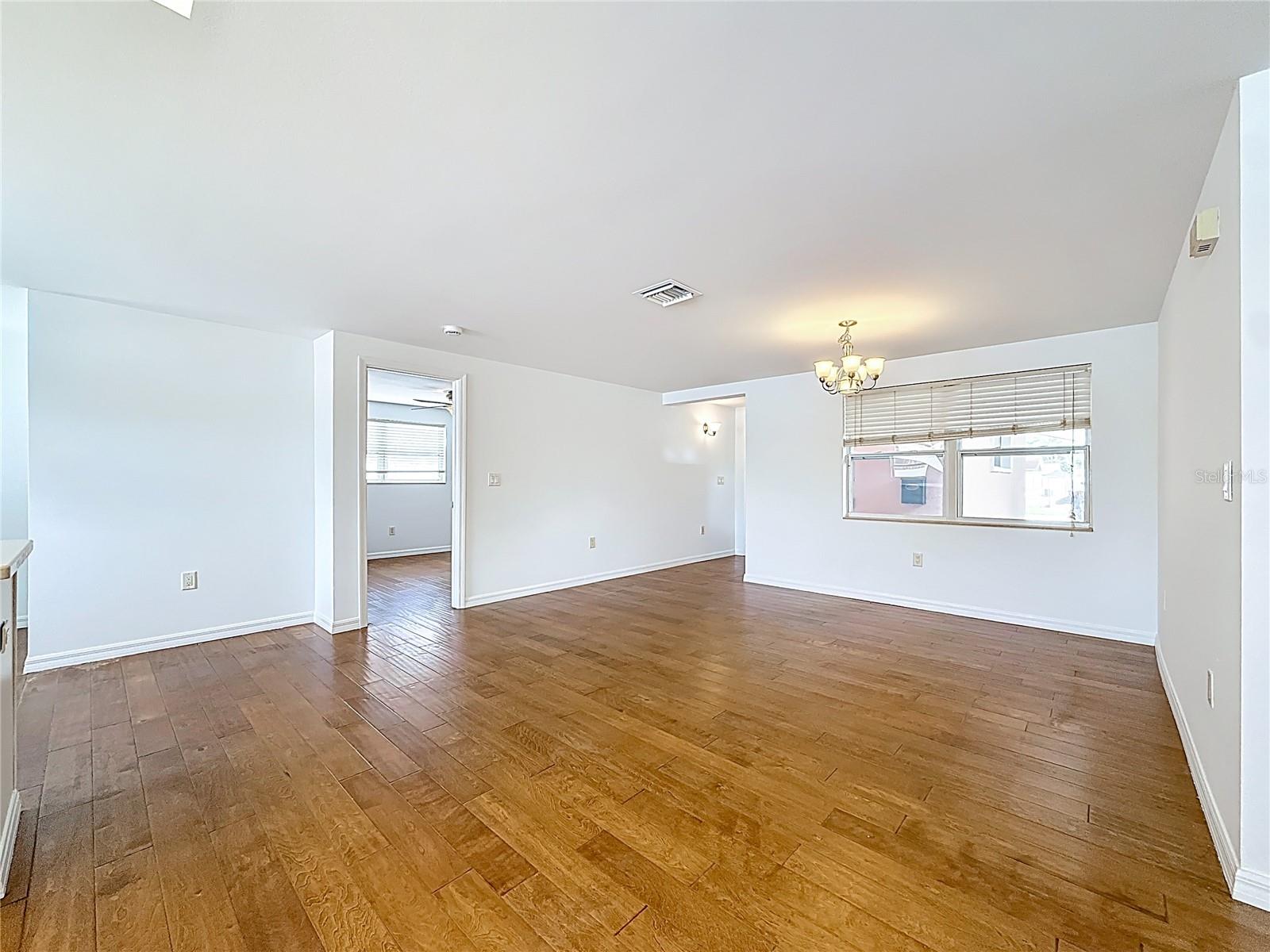 Dining room off kitchen