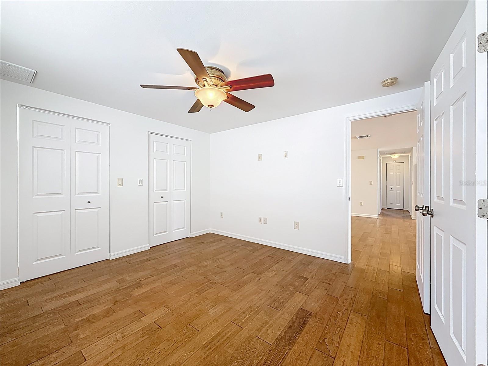 Primary bedroom with ensuite