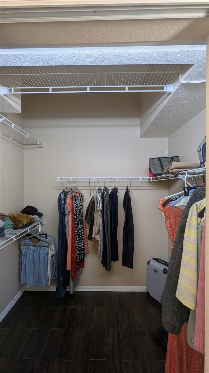 Primary Walk-in Closet