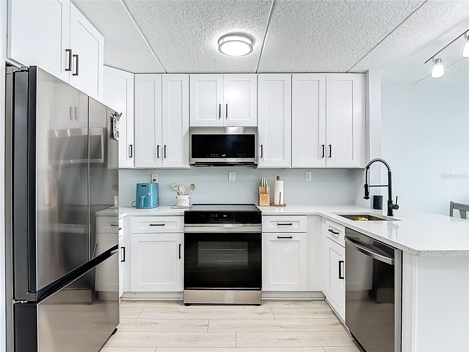 New Samsung appliances.