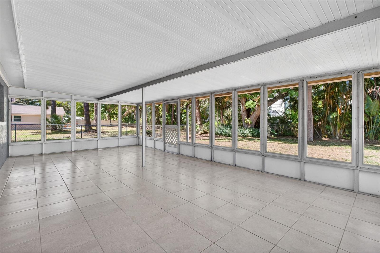 Covered/Screened Rear Porch
