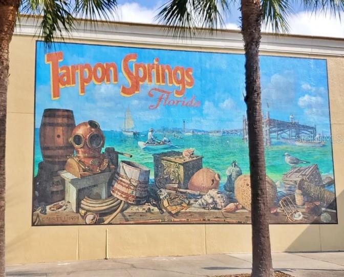 Downtown Tarpon Springs