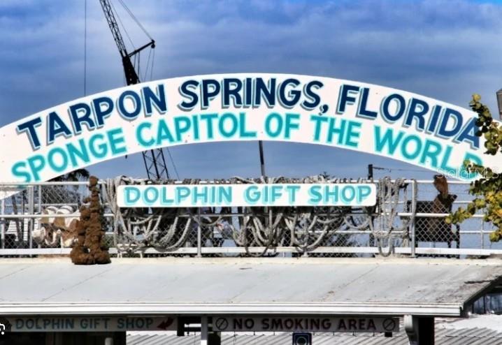 Downtown Tarpon Springs