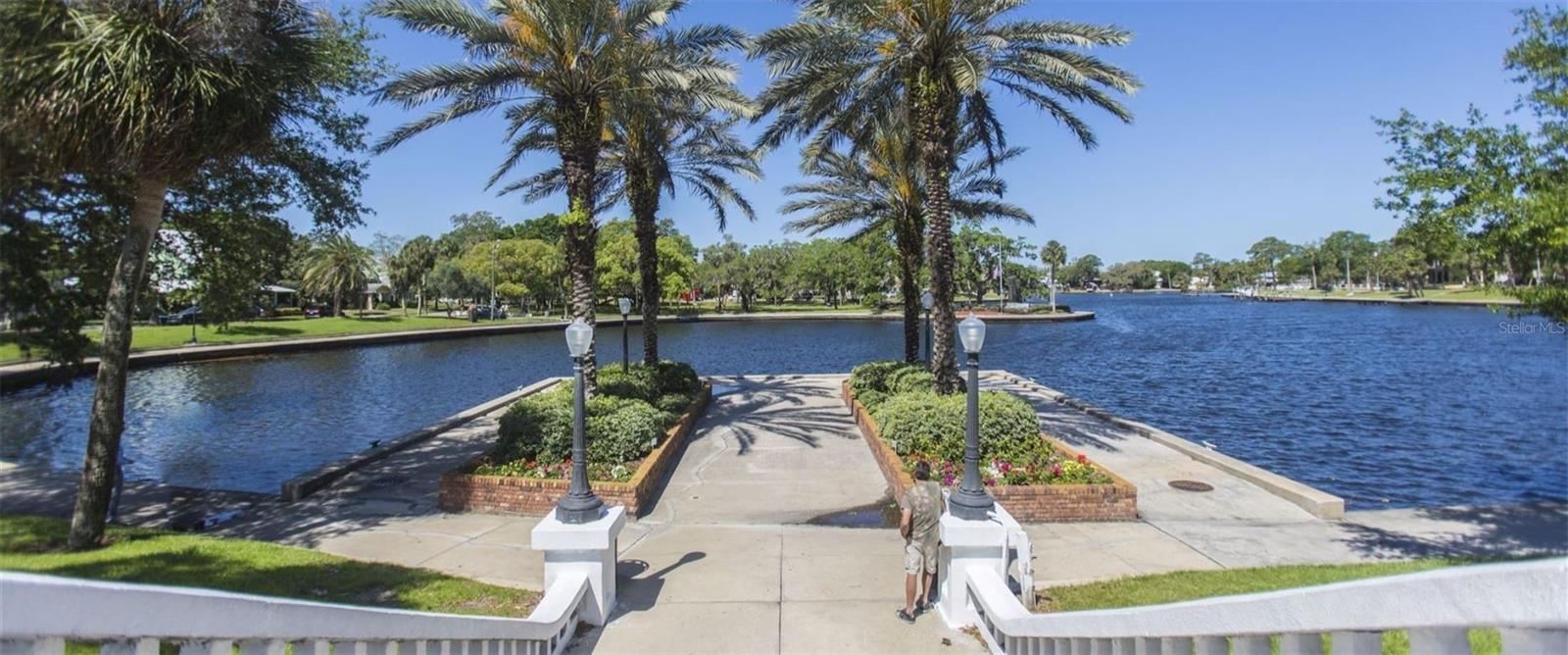 Tarpon Springs Bayou