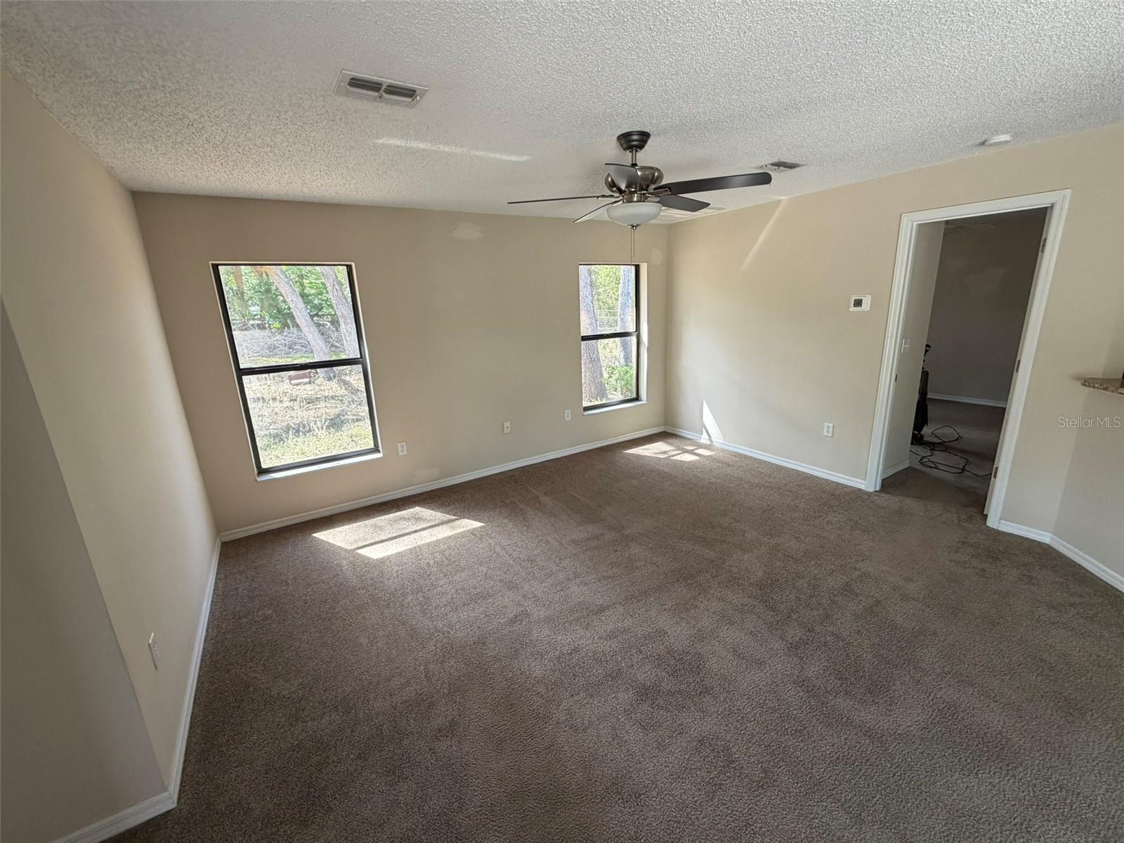 Family rm looking toward bedroom #2