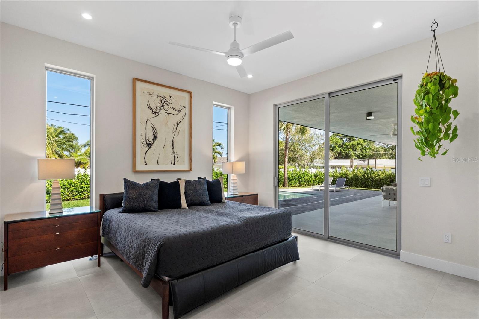 Primary Suite with Pool Access