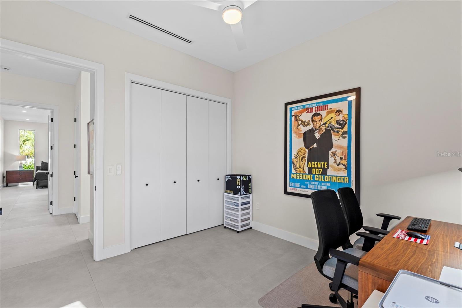 Fourth Bedroom or Home Office