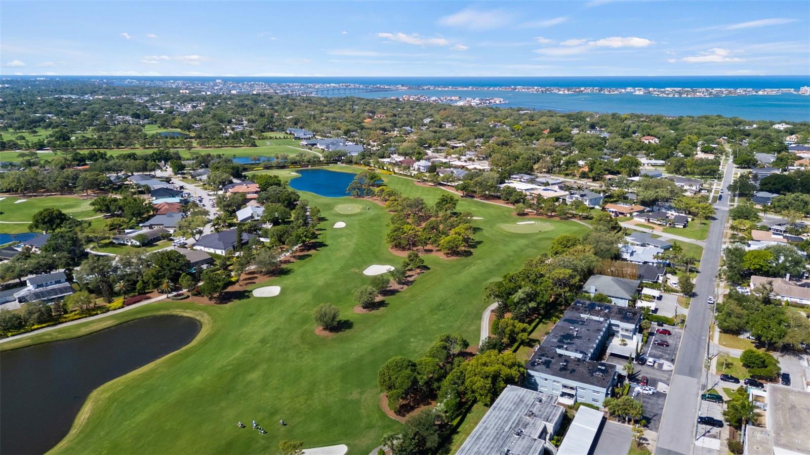 Pelican Golf Club is just two blocks away!