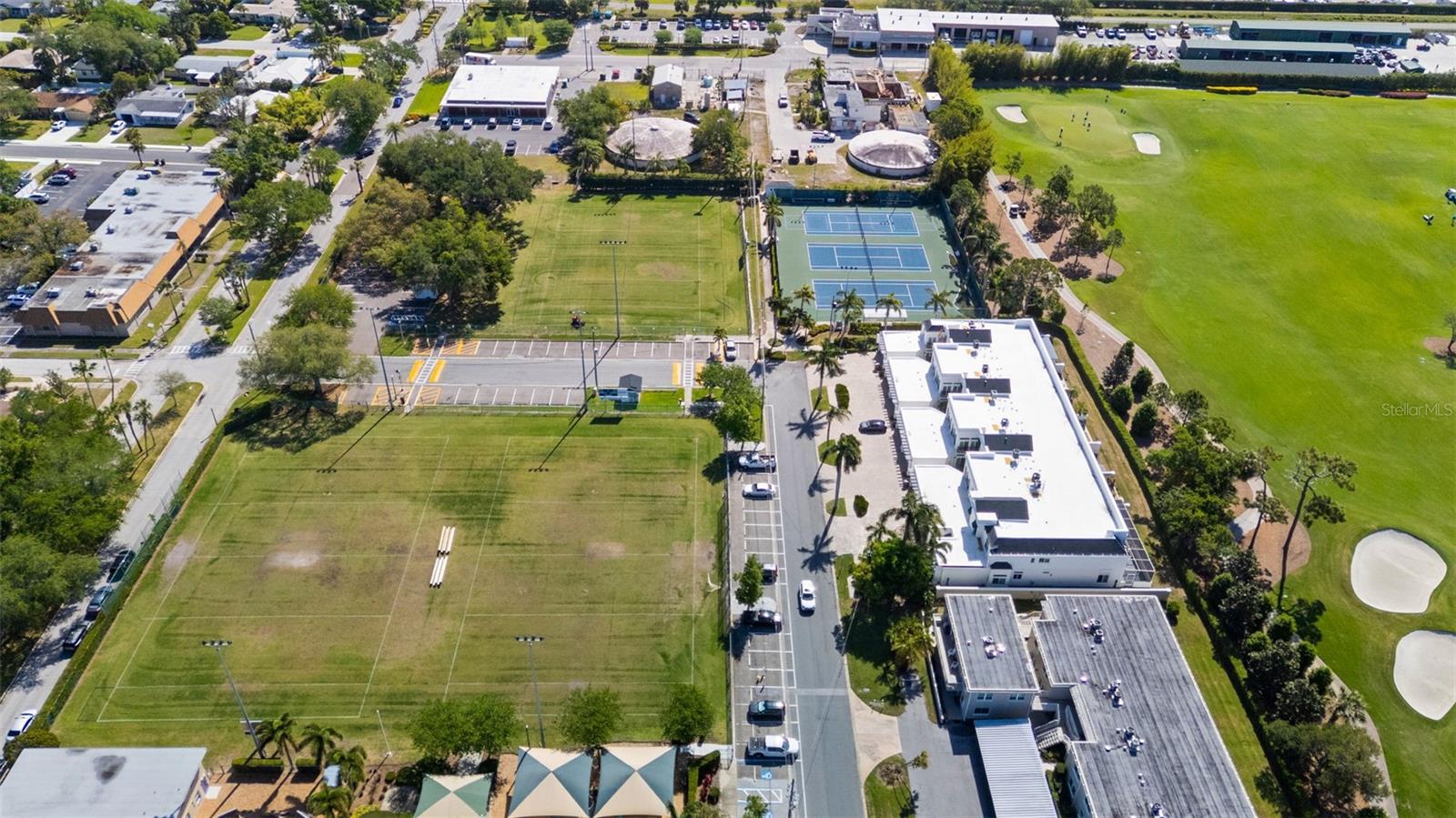Town of Belleair Brewster Field, East Field and Tennis Courts