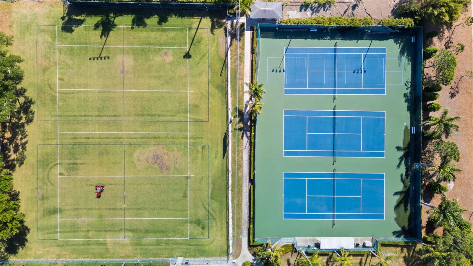 Tennis and Pickleball Courts