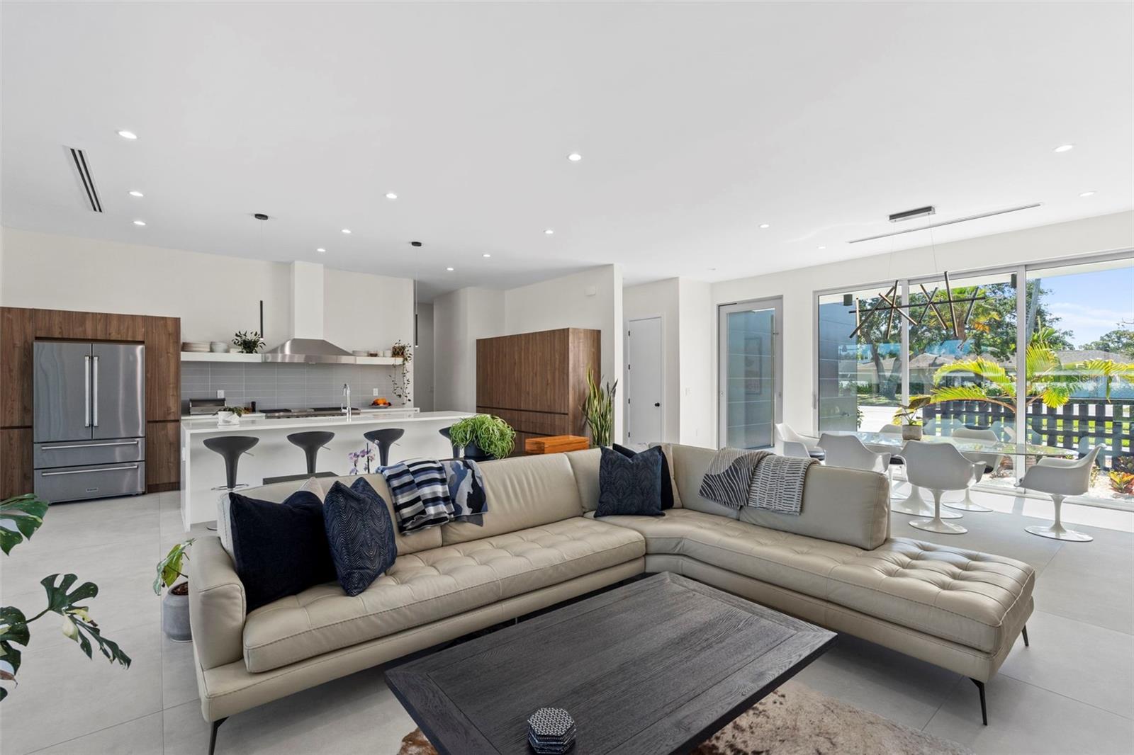 Wide Open Living Space