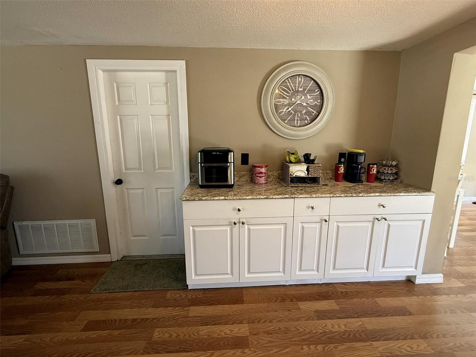 Kitchen - Additional counter and storage