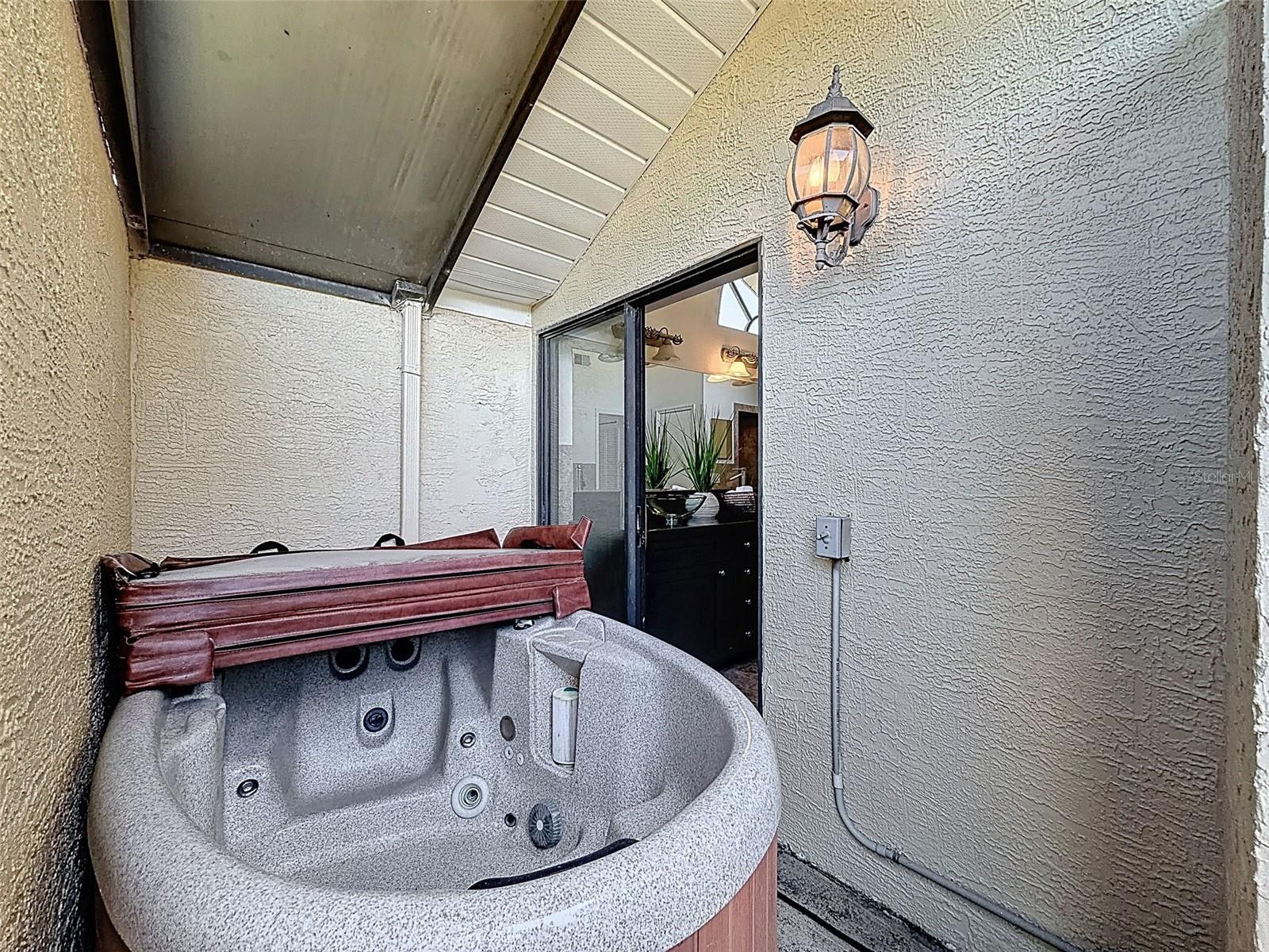 Private Jacuzzi in Primary Bath