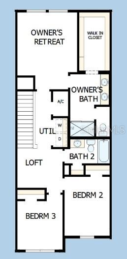 Floor Plan Second Floor